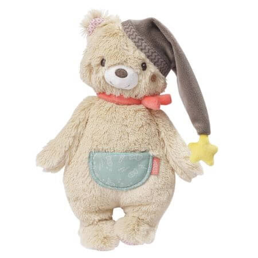 Speelgoed pluche teddybeer Bruno, +0 maanden, Fehn