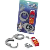Toy set 3 police accessories, Klein