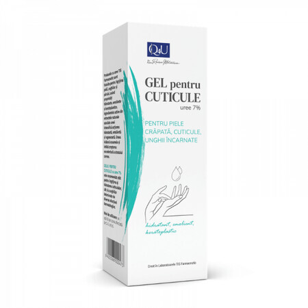 Nagelhautgel mit Harnstoff 7% Q4U, 20 ml, Tis Farmaceutic