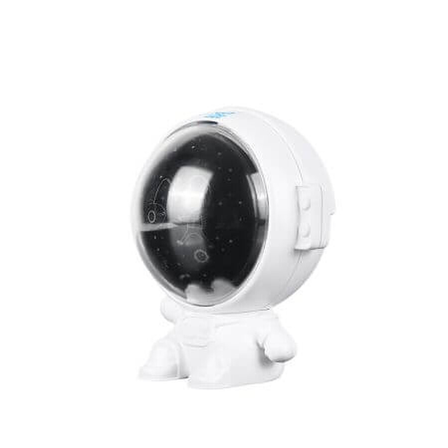 Astronaut 3-in-1 Projectie Nachtlampje, Easycare