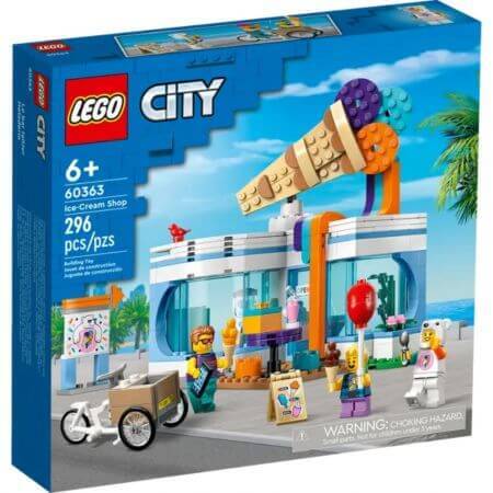 Glacier Lego City, +6 ans, 60363, Lego