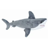Great white shark plush toy, 20 cm, Wild Republic