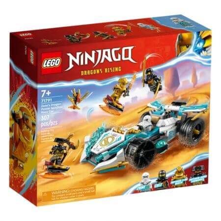 Zane's Spinjitzu Racewagen Lego Ninjago, +7 jaar, 71791, Lego