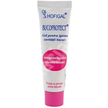 Gel per l'igiene orale Bucoprotect, 50 ml, Hofigal