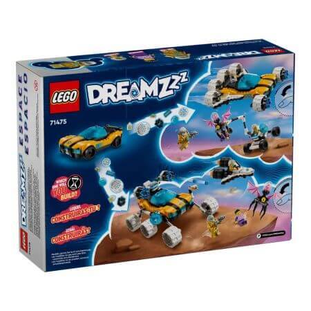 Masina spatiala a lui Oz, +8 ani, 71475, Lego Dreamzzz