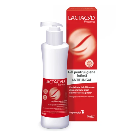 Antischimmel intieme hygiënegel Lactacyd, 250 ml, Perrigo