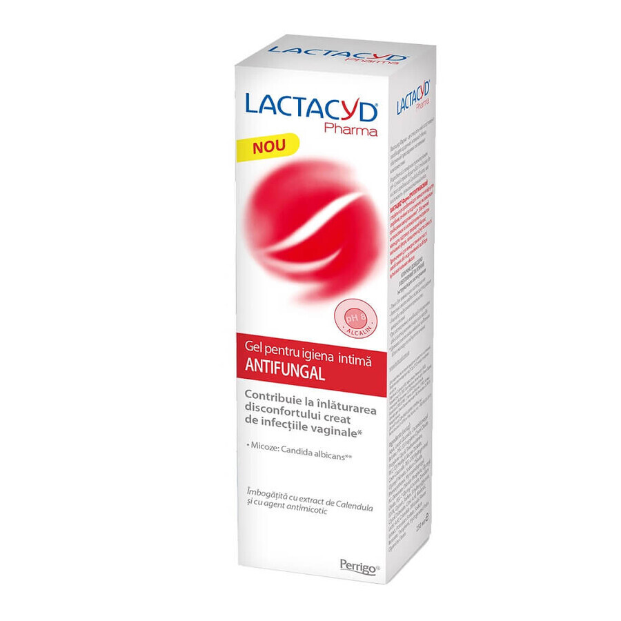 Lactacyd Schimmelwerende Intieme Hygiëne Gel, 250 ml, Perrigo