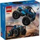 Monster Truck Blauw, +5 jaar, 60402, Lego City