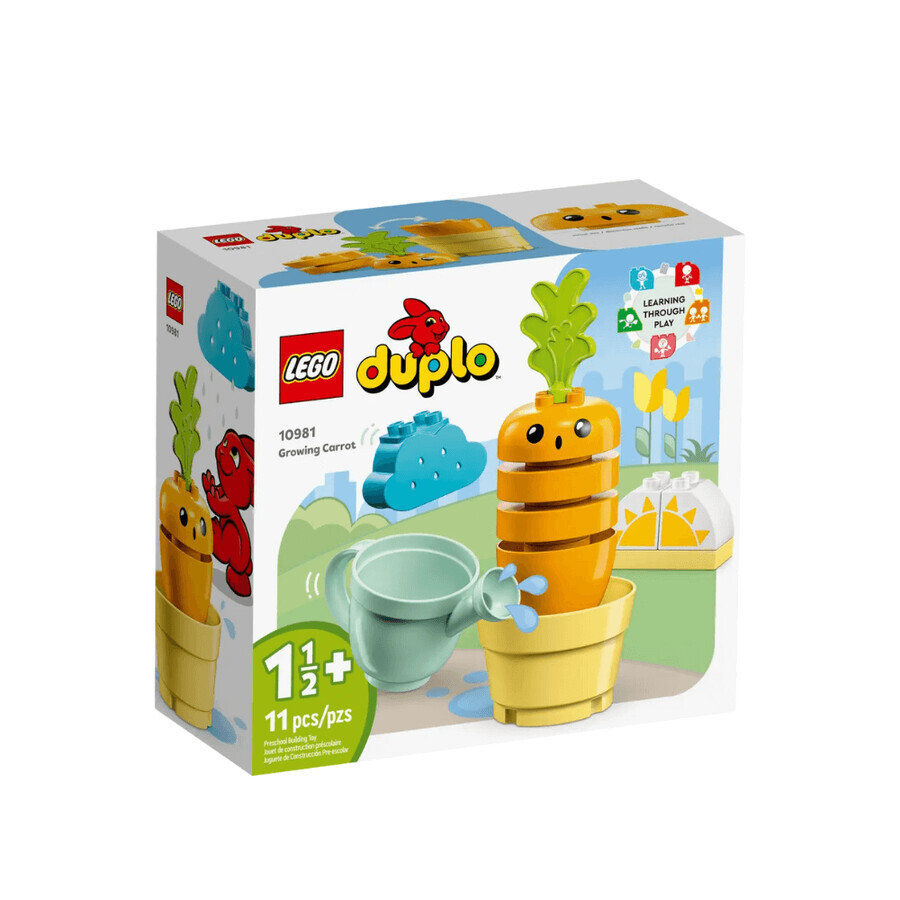 Carotte grandissante Lego Duplo, 2 ans et +, 10981, Lego