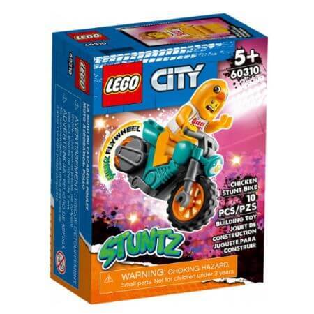 Gaina Lego City Stunt Bike, +5 Jahre, 60310, Lego