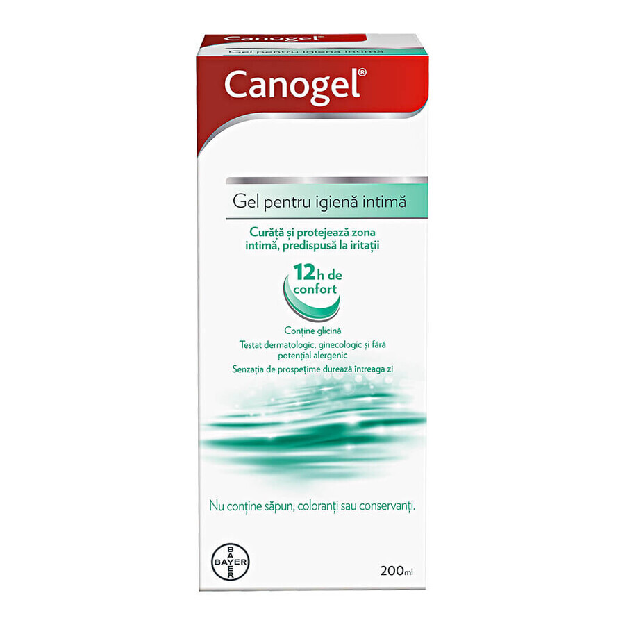 Canogel, 200 ml, gel voor intieme hygiëne, Bayer