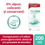 Canogel, 200 ml, gel voor intieme hygiëne, Bayer