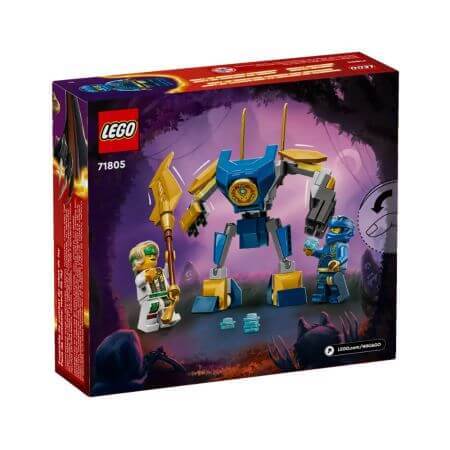 Pack de combat du robot de Jay, 6 ans et +, 71805, Lego Ninjago