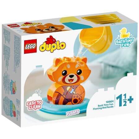 Panda rouge flottant Lego Duplo, +18 mois, 10964, Lego