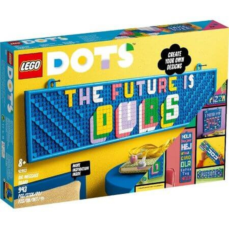 Lego Dots Nachrichtentafel, ab 8 Jahren, 943 Teile, 41952, Lego