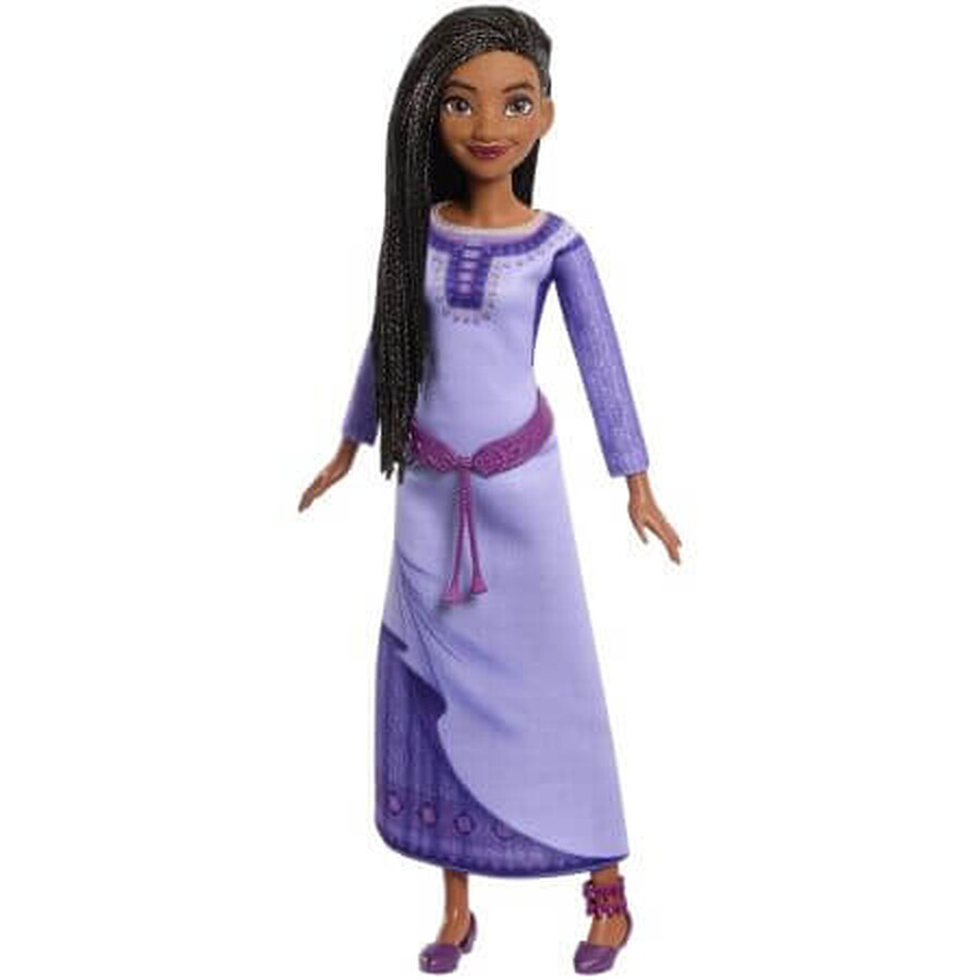 Asha doll, +3 years, Disney Wish