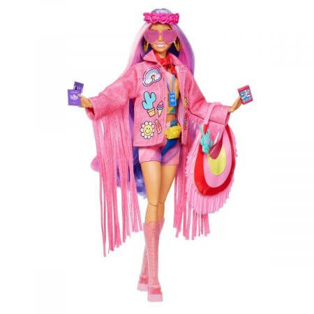 Poupée Barbie Extra Fly La Festival, 1 pièce, Barbie