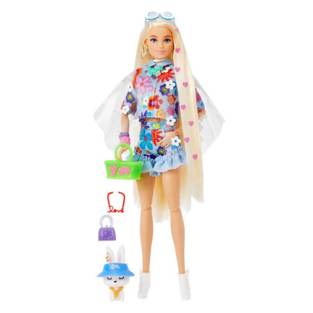 Barbie pop Extra, Flower Power, Barbie