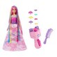 Barbie pop Twist`n Style Dreamtopia, +3 jaar, Barbie