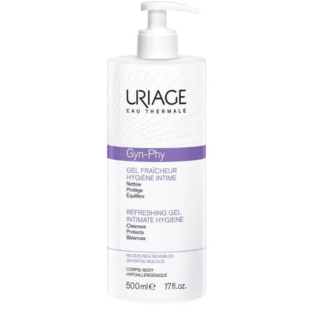 Gyn Phy intieme hygiëne gel, 500 ml, Uriage