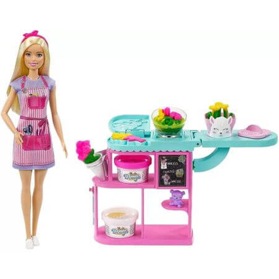 Barbie poppen Bloemisten