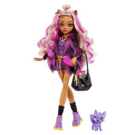 Bambola Clawdeen Wolf, + 4 anni, Monster High