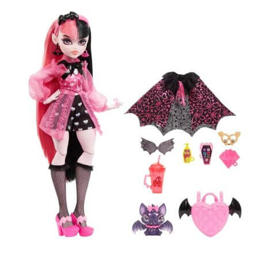 Poupée Draculaura, + 4 ans, Monster High