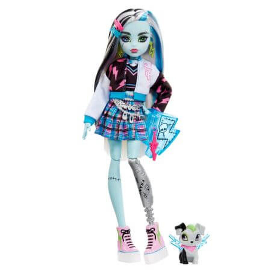 Papusa Frankie Stein, + 4 ani, Monster High