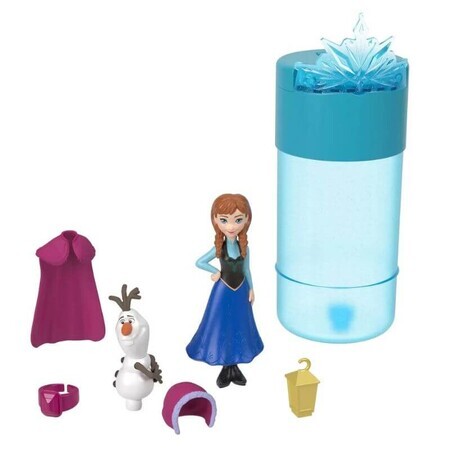 Bambola Frozen Snow Collor Reveal, 1 pezzo, Disney