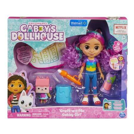 Set di bambole e creazioni Gabby, + 3 anni, Gabbys's Dollhouse