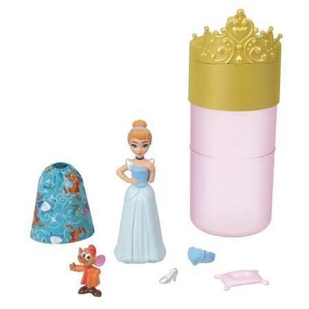 Poupée Princesse Royal Color Reveal, 1 pièce, Disney