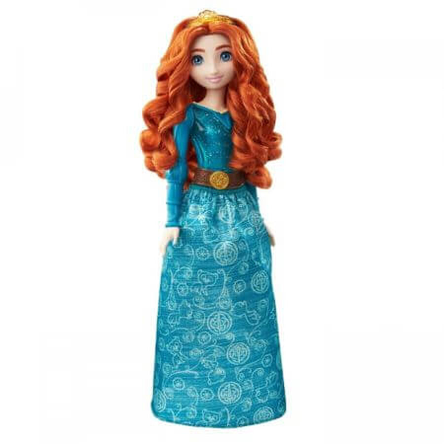 Papusa Printesa Merida, +3 ani, Disney Princess