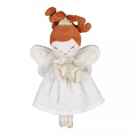 Mia's Hope Fairy Stoffpuppe, +12 Monate, Little Dutch