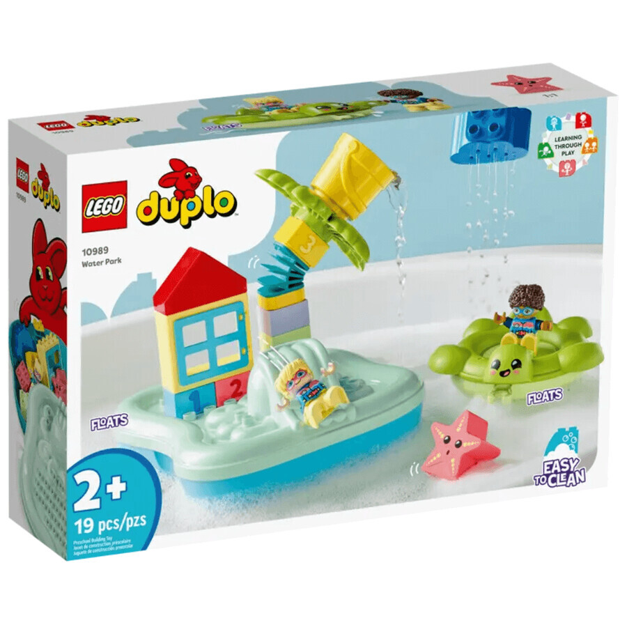 Lego Duplo Wasserpark, ab 2 Jahren, 10989, Lego