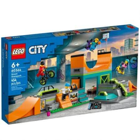 Lego City Skateboard Park, +6 jaar, 60364, Lego