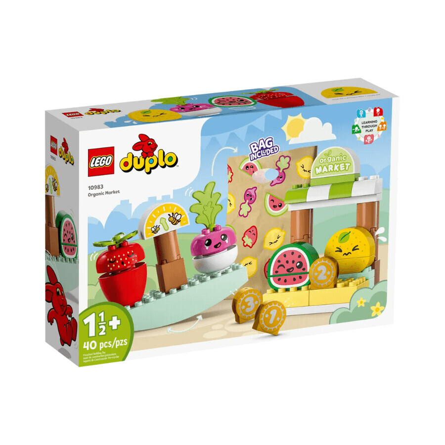 Lego Duplo Organic Market, 2 ans et +, 10983, Lego