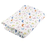 Pillow for crib, Butterflies, 100x135 cm, Baltic Bebe