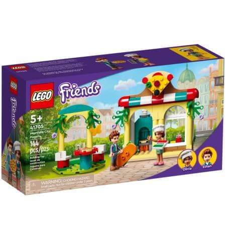 Pizzeria din orasul Heartlake Lego Friends, +5 ani, 41705, Lego