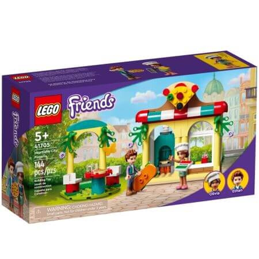 Heartlake Pizzeria Lego Friends, +5 jaar, 41705, Lego