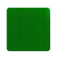 Placa de constructie Lego Duplo, Verde, 10980, Lego