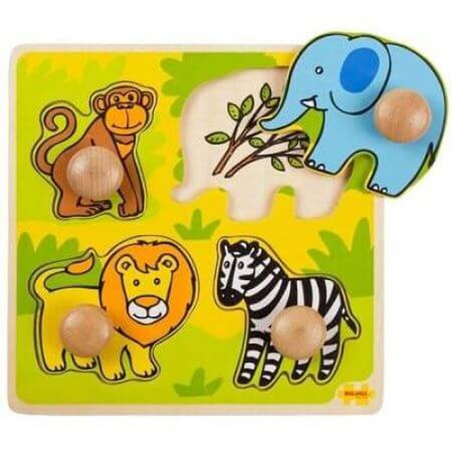 Mein erstes Puzzle, Safari, Bigjigs