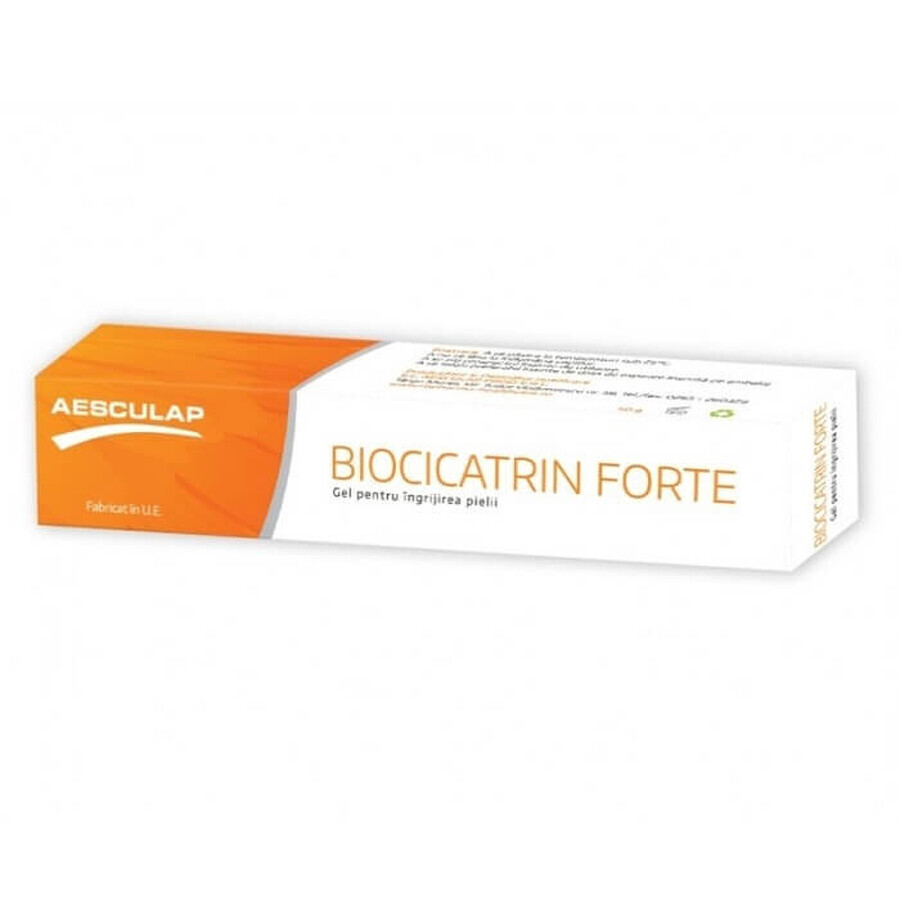 Biocicatrin Forte gel de soin de la peau, 50 g, Aesculap