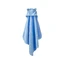 Bebehug hooded towel, 122 x 77 cm, Blue, Twindeco