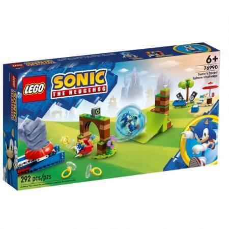 Lego Sonic's Speed Ball Challenge, 6 anni+, 76990, Lego