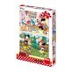 2 in 1 puzzel Minnie aan het werk, Dino Toys