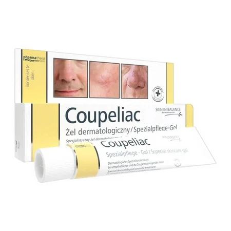 Gel para pieles sensibles y congestionadas Coupeliac, 20 ml, Pharmatheiss Cosmetics