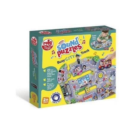 Puzzle avec sons, +2 ans, Conglomérat, Reig