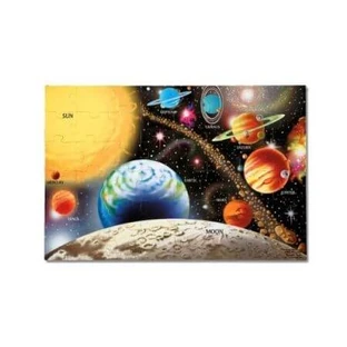 Solar system floor puzzle, Melissa and Doug