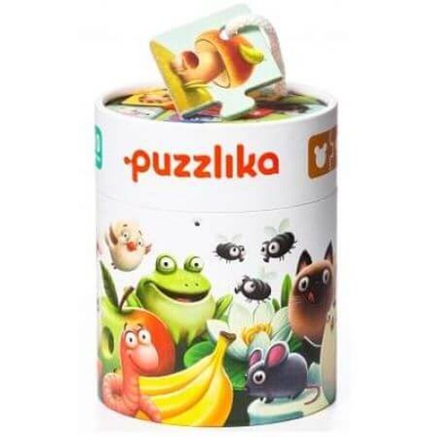 Puzzle en bois, Ce que nous mangeons, Cubika