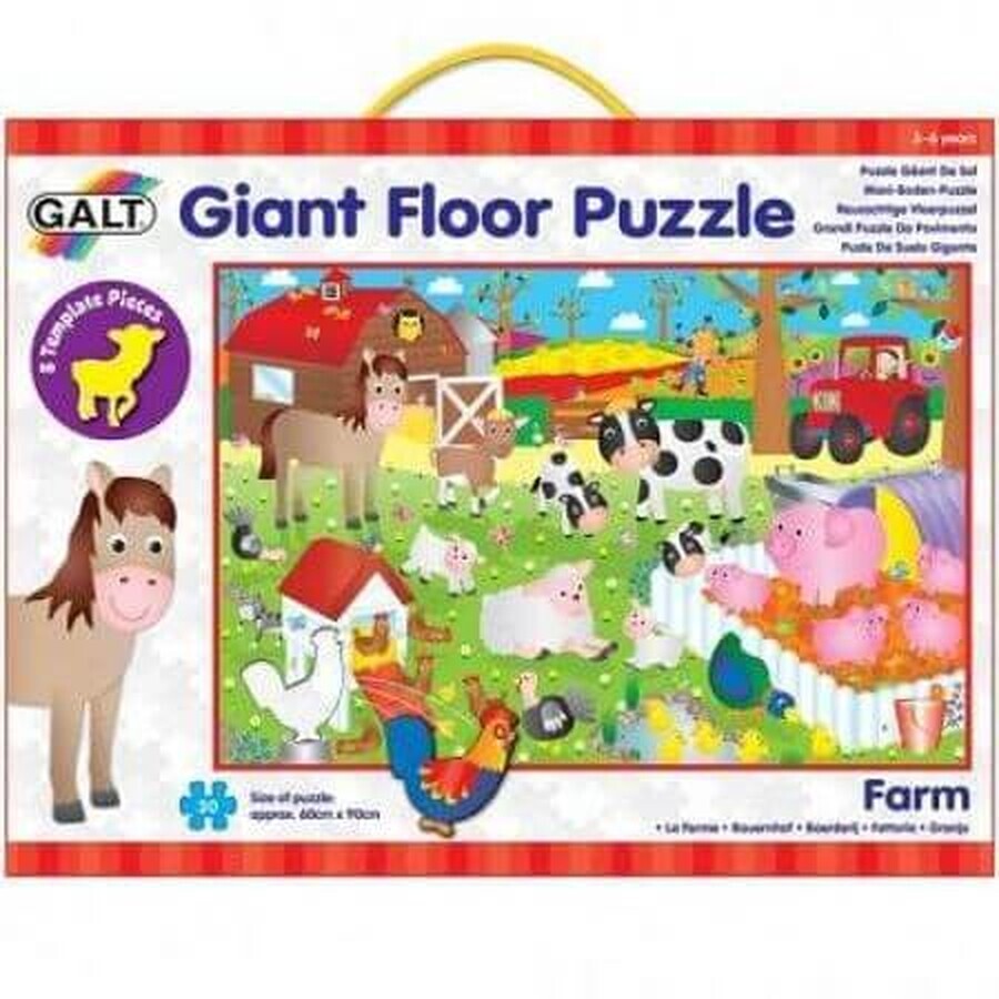 Puzzle gigant Ferma, Galt